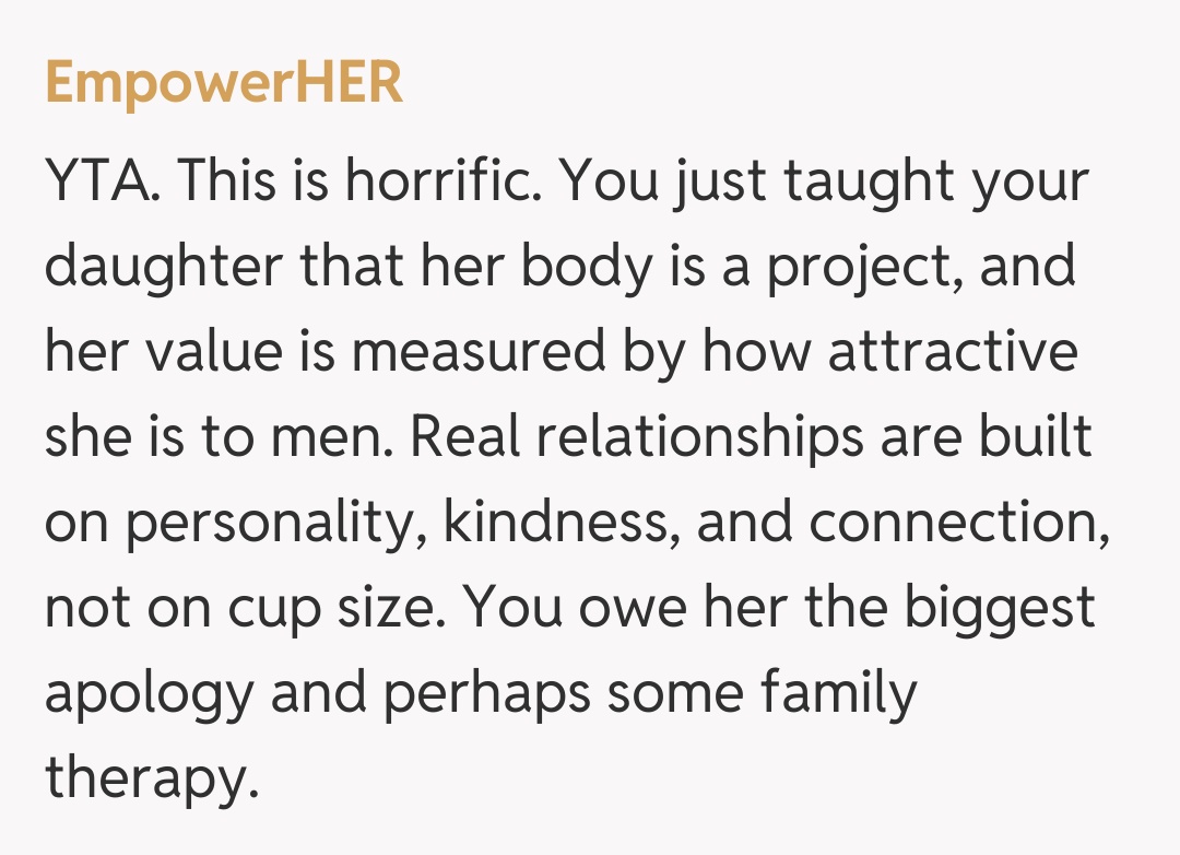 Comentariu de la EmpowerHER