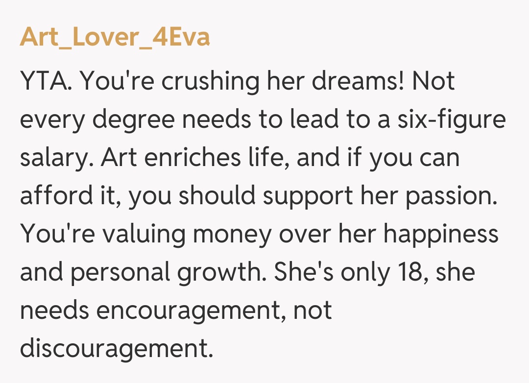 Comentariu de la Art_Lover_4Eva