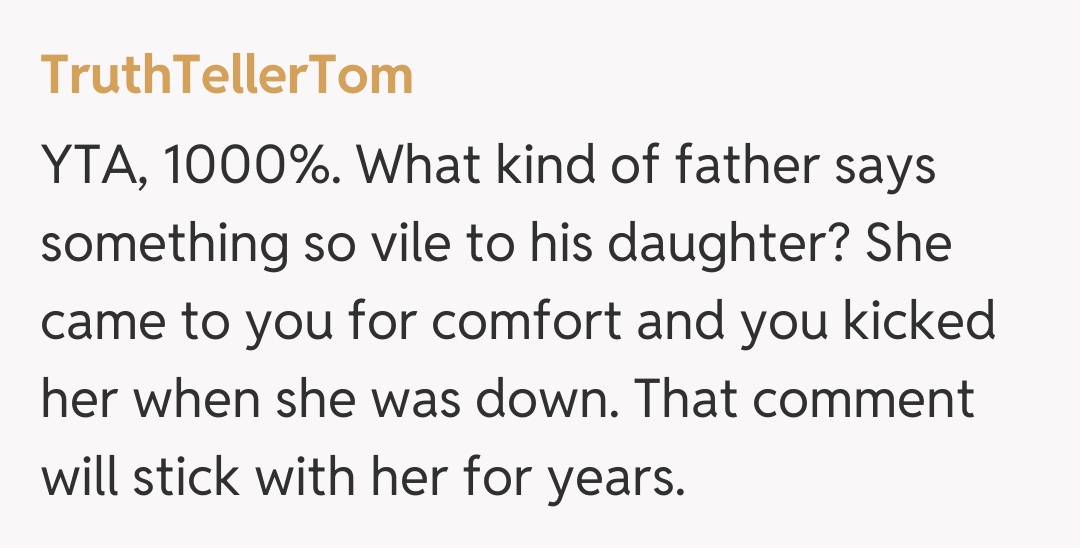 Comentariu de la TruthTellerTom