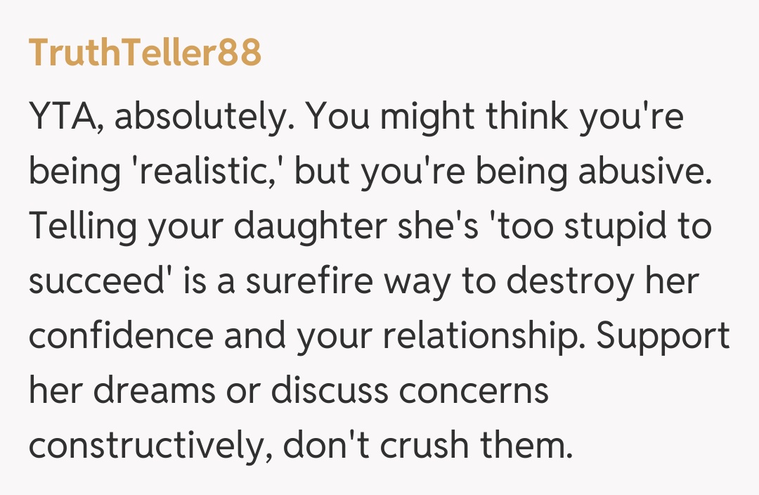 Comentariu de la TruthTeller88