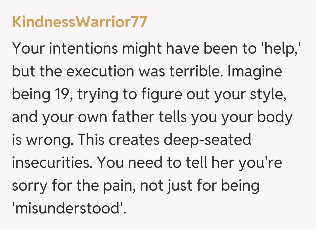 Comentariu de la KindnessWarrior77