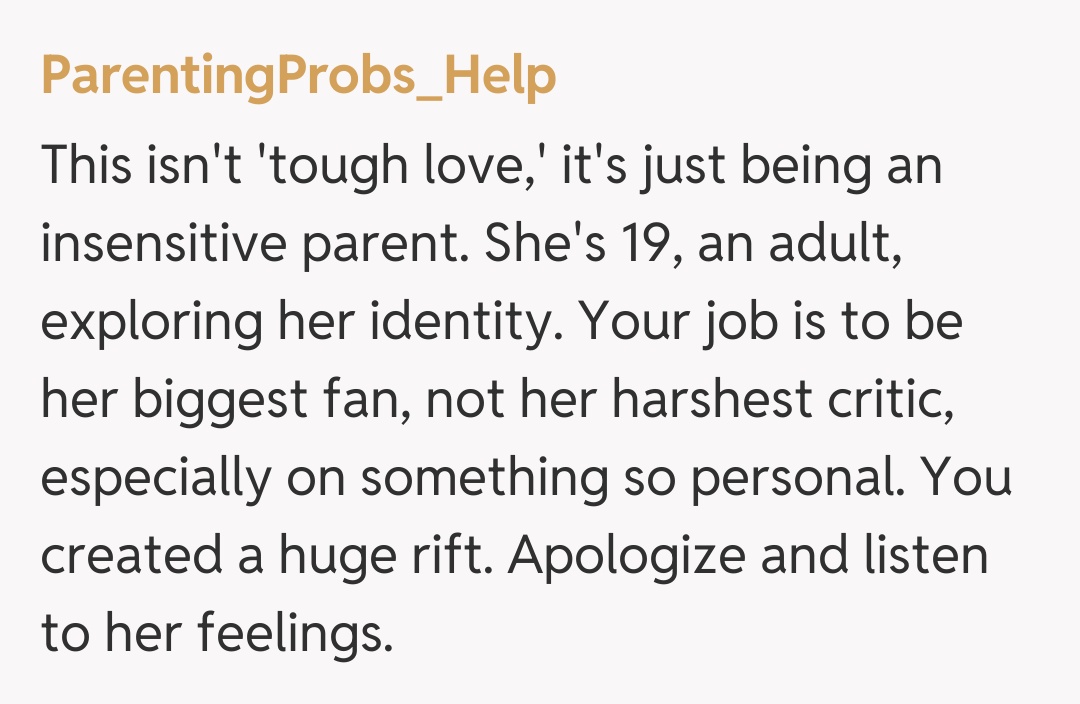 Comentariu de la ParentingProbs_Help