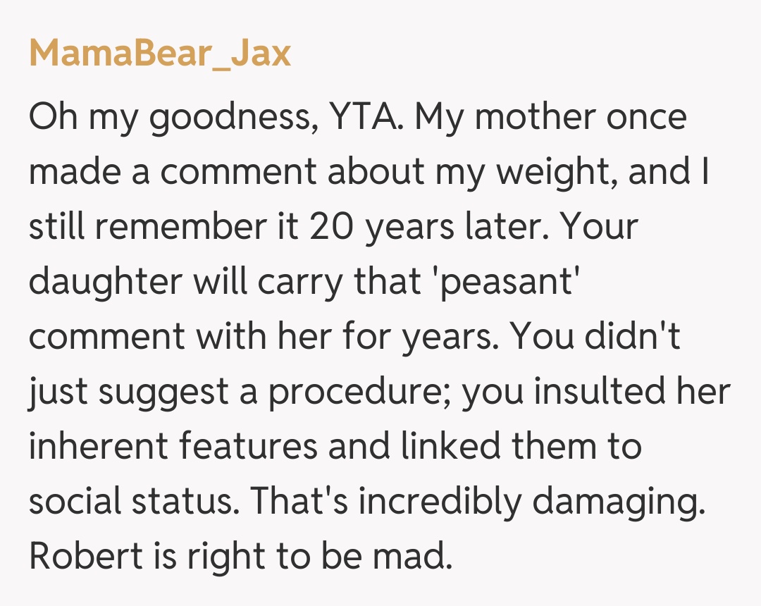 Comentariu de la MamaBear_Jax