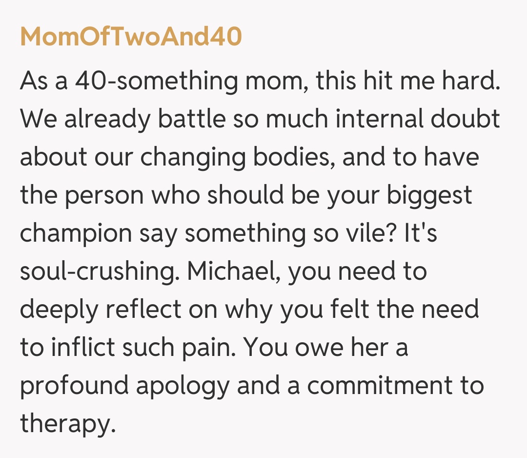 Comentariu de la MomOfTwoAnd40