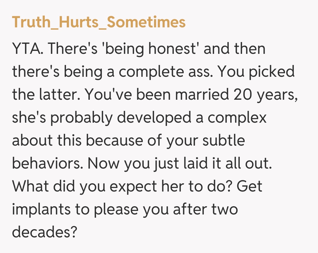 Comentariu de la Truth_Hurts_Sometimes