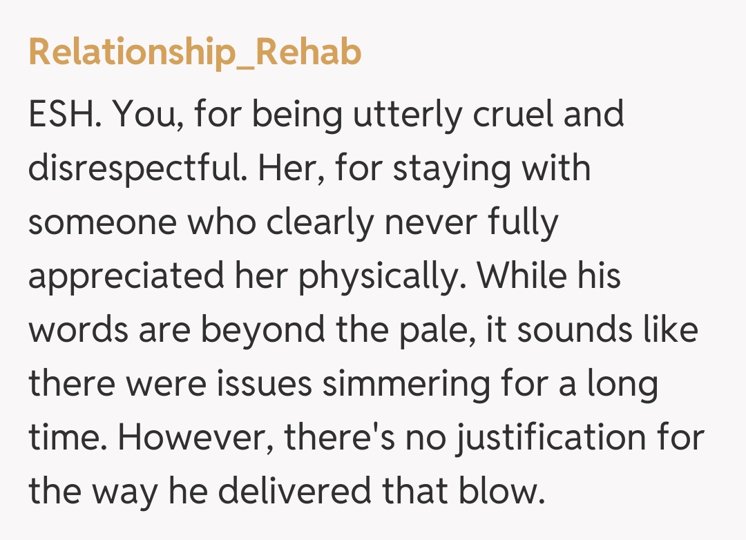 Comentariu de la Relationship_Rehab
