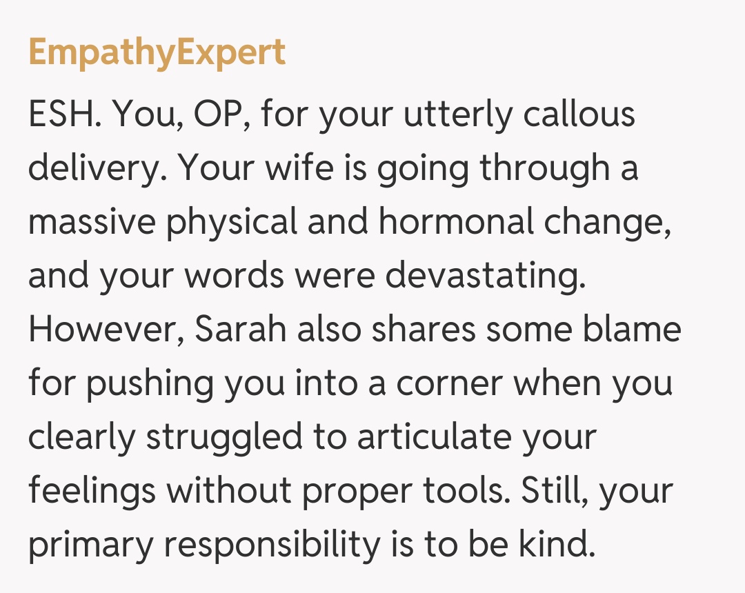 Comentariu de la EmpathyExpert