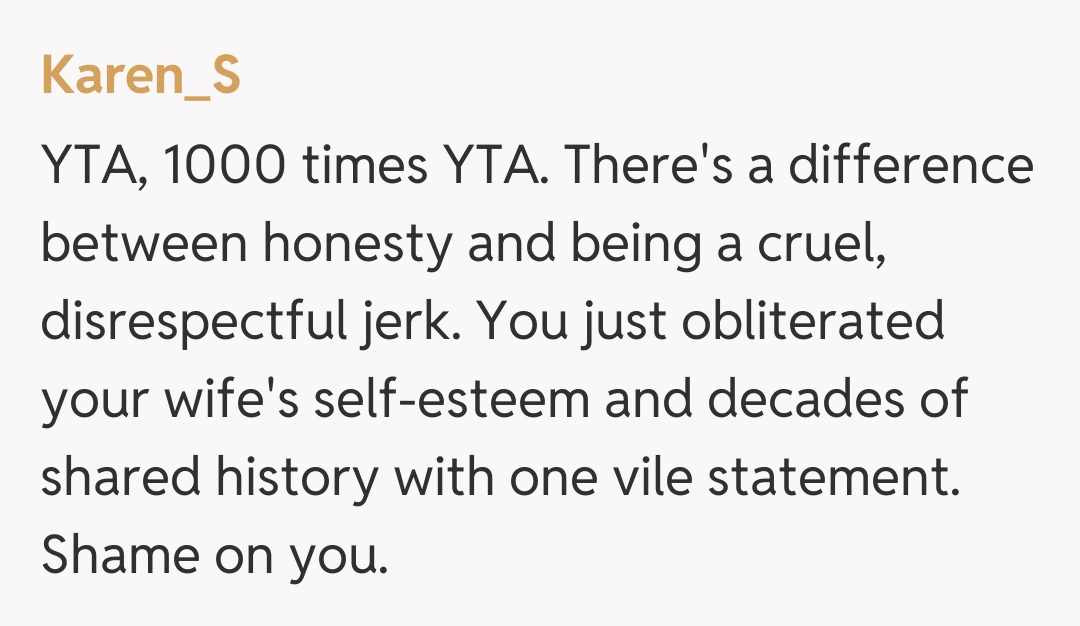 Comentariu de la Karen_S