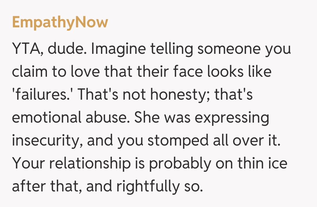 Comentariu de la EmpathyNow