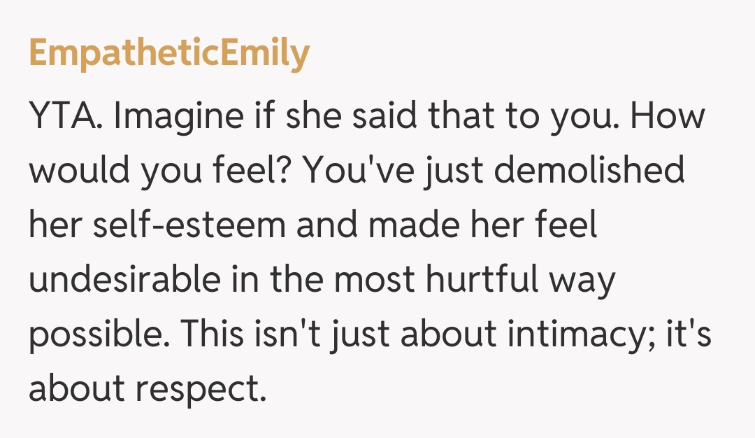 Comentariu de la EmpatheticEmily