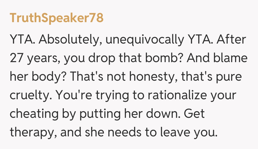 Comentariu de la TruthSpeaker78