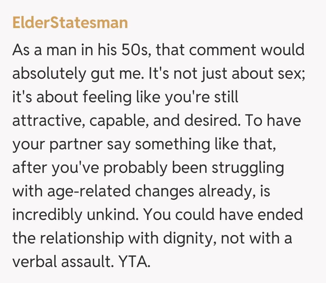 Comentariu de la ElderStatesman