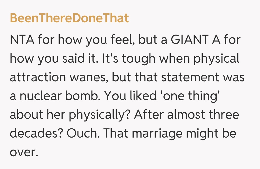 Comentariu de la BeenThereDoneThat