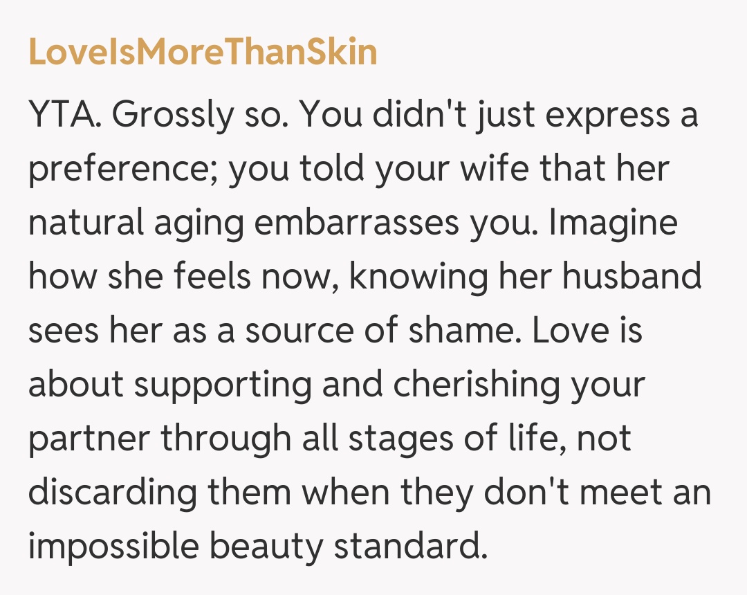 Comentariu de la LoveIsMoreThanSkin