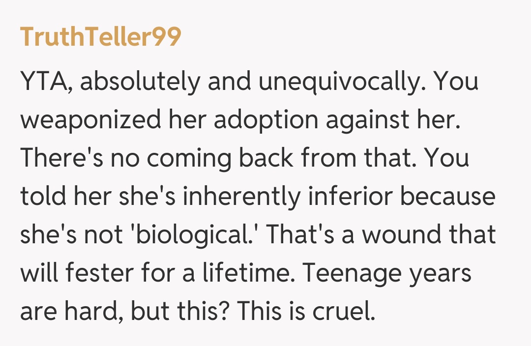 Comentariu de la TruthTeller99