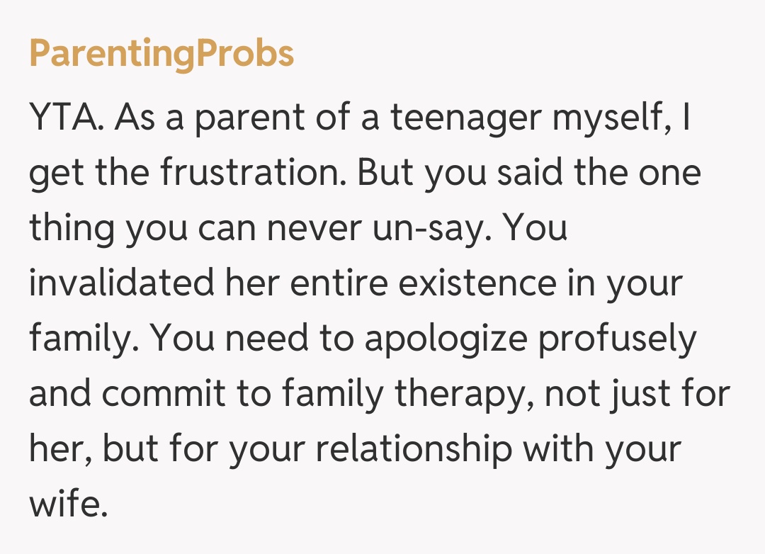 Comentariu de la ParentingProbs