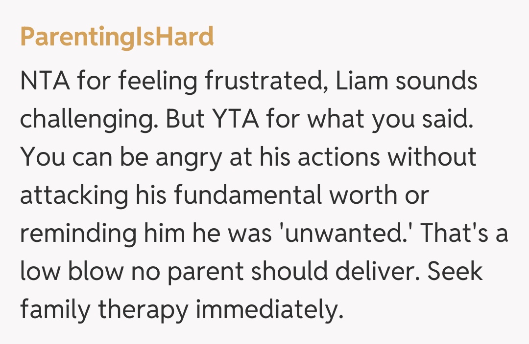 Comentariu de la ParentingIsHard