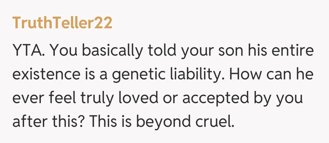 Comentariu de la TruthTeller22