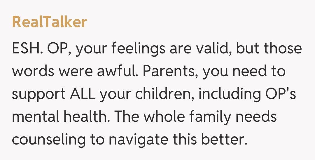 Comentariu de la RealTalker