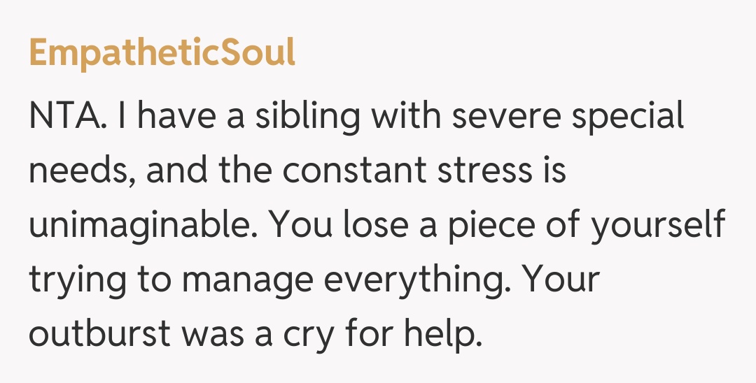 Comentariu de la EmpatheticSoul