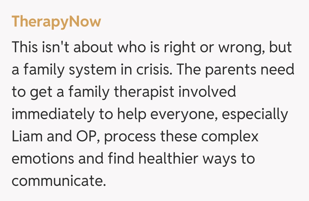 Comentariu de la TherapyNow