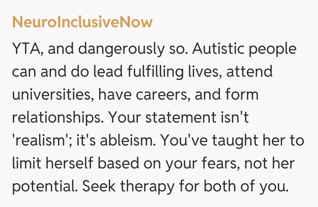 Comentariu de la NeuroInclusiveNow