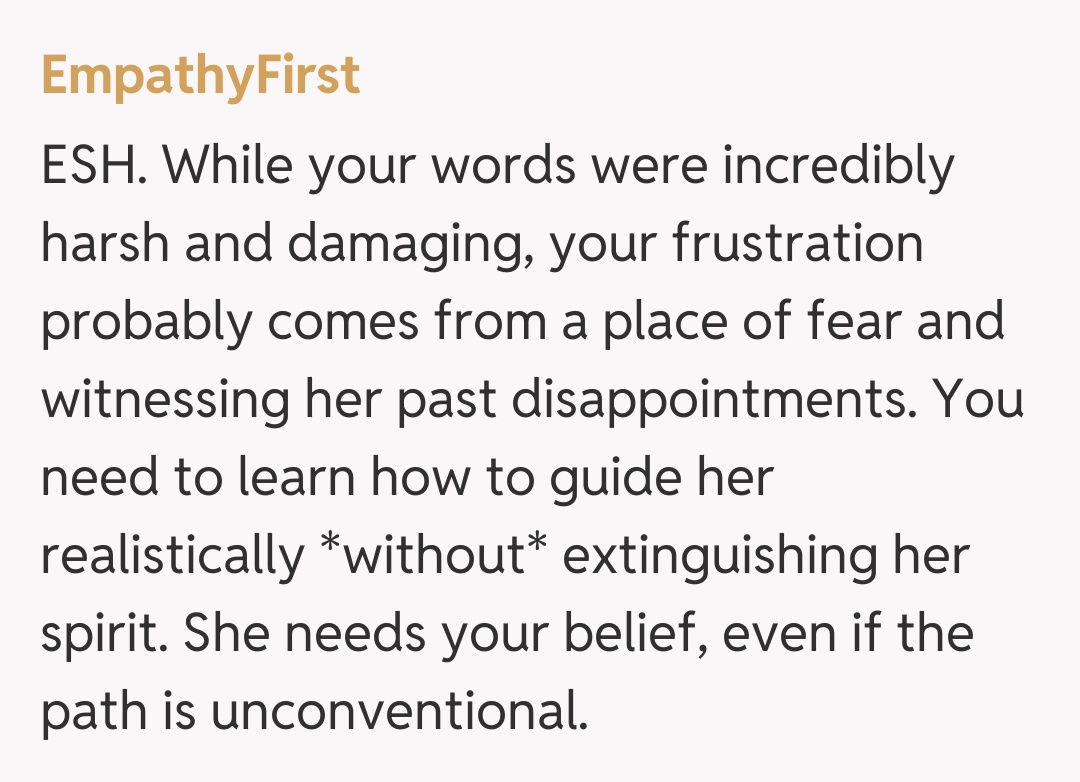 Comentariu de la EmpathyFirst