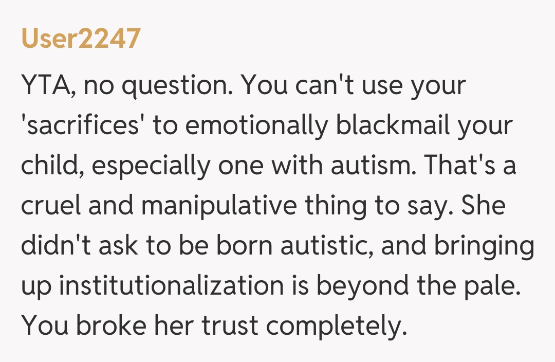 Comentariu de la User2247