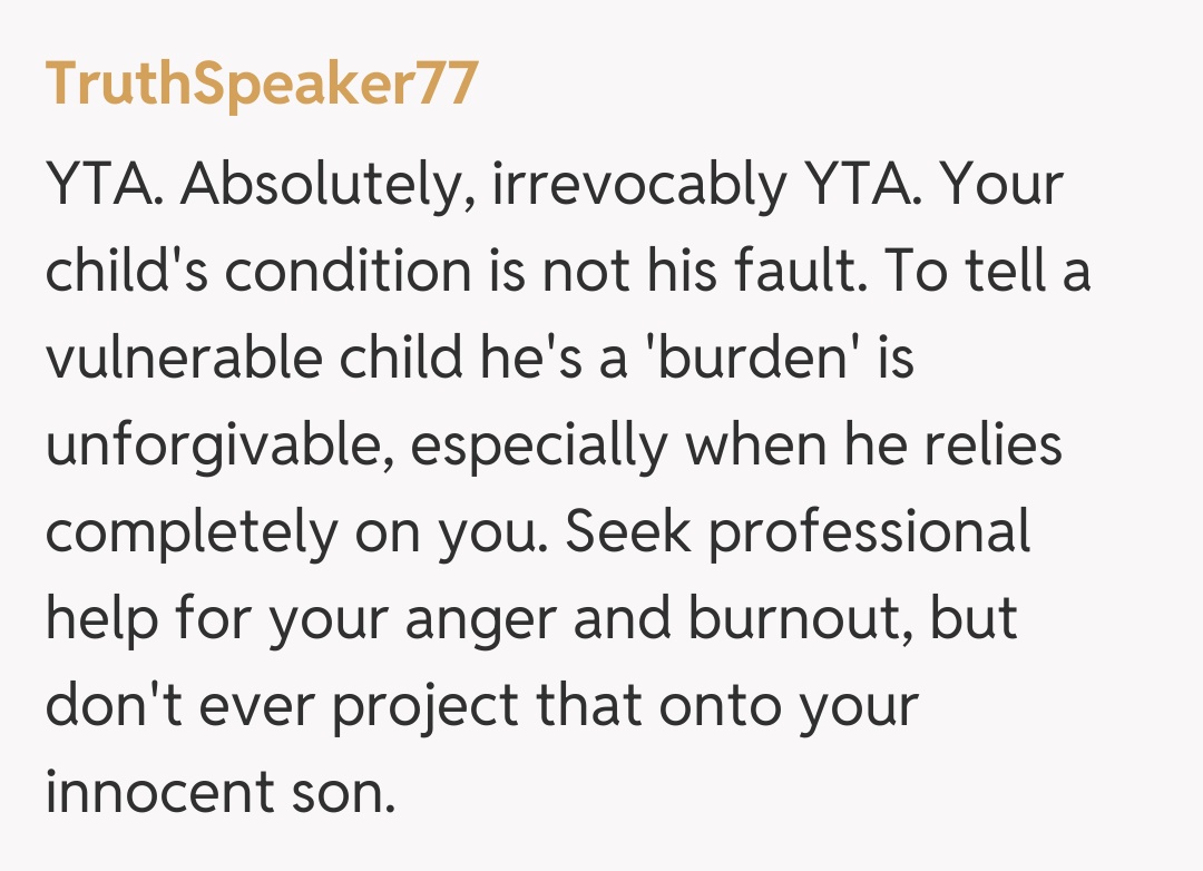 Comentariu de la TruthSpeaker77