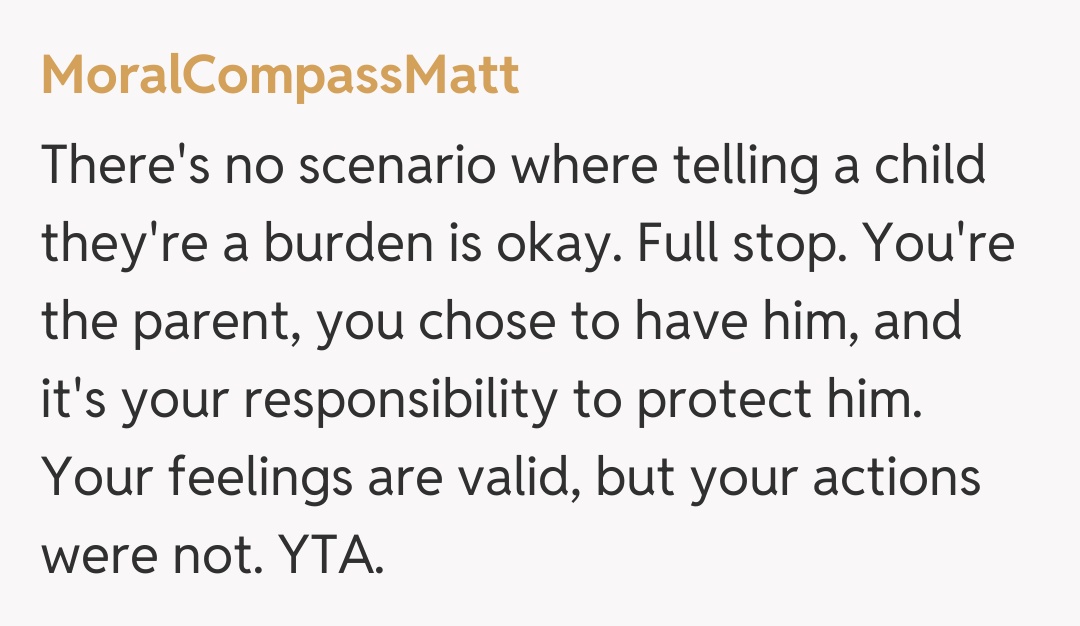 Comentariu de la MoralCompassMatt