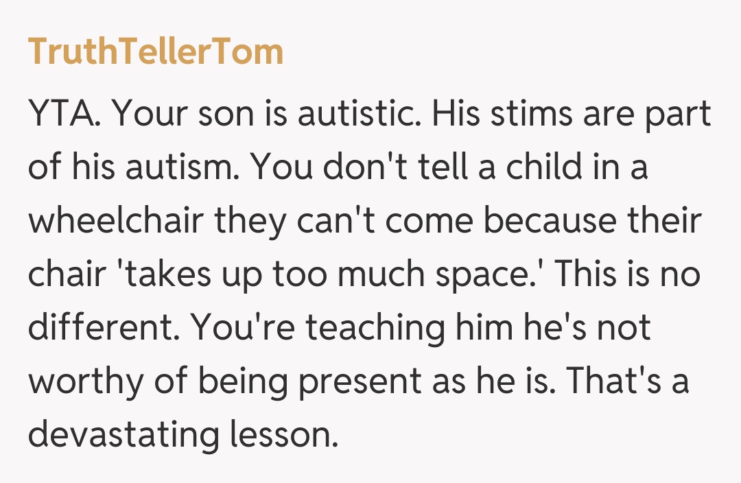 Comentariu de la TruthTellerTom