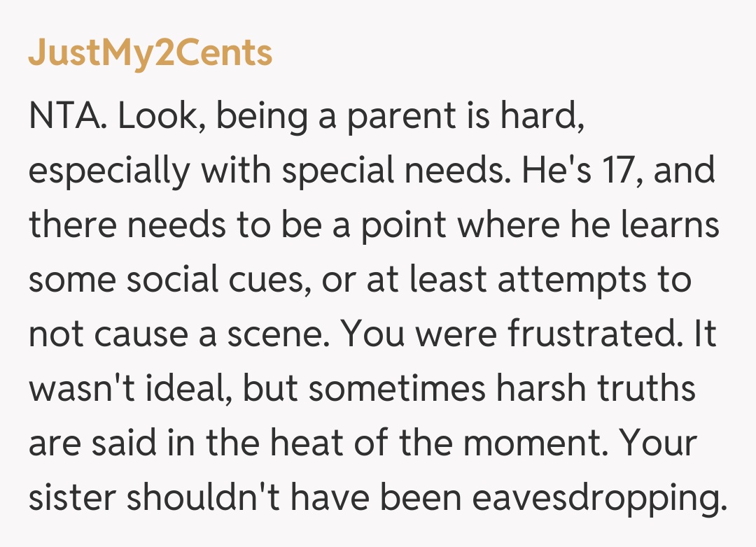 Comentariu de la JustMy2Cents