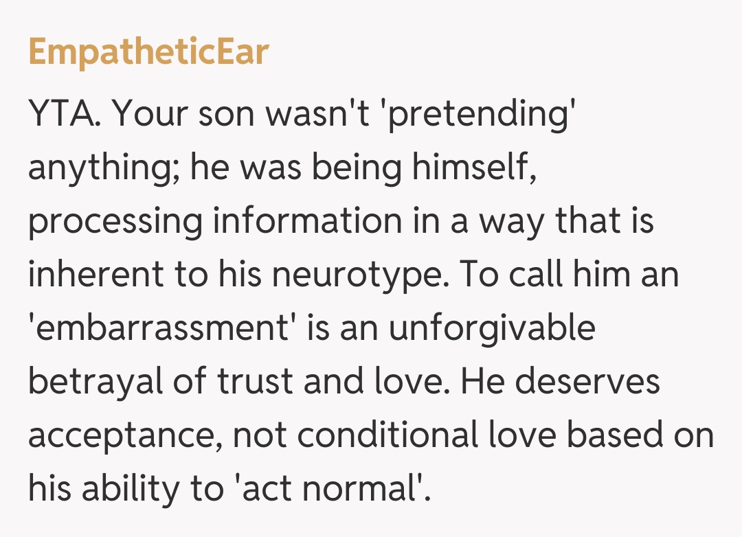 Comentariu de la EmpatheticEar