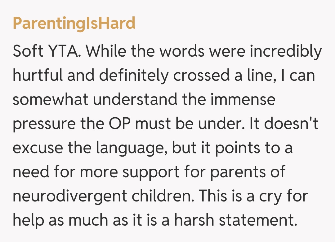 Comentariu de la ParentingIsHard