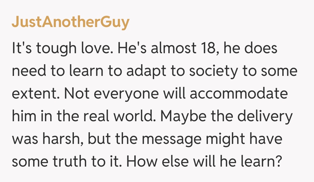 Comentariu de la JustAnotherGuy