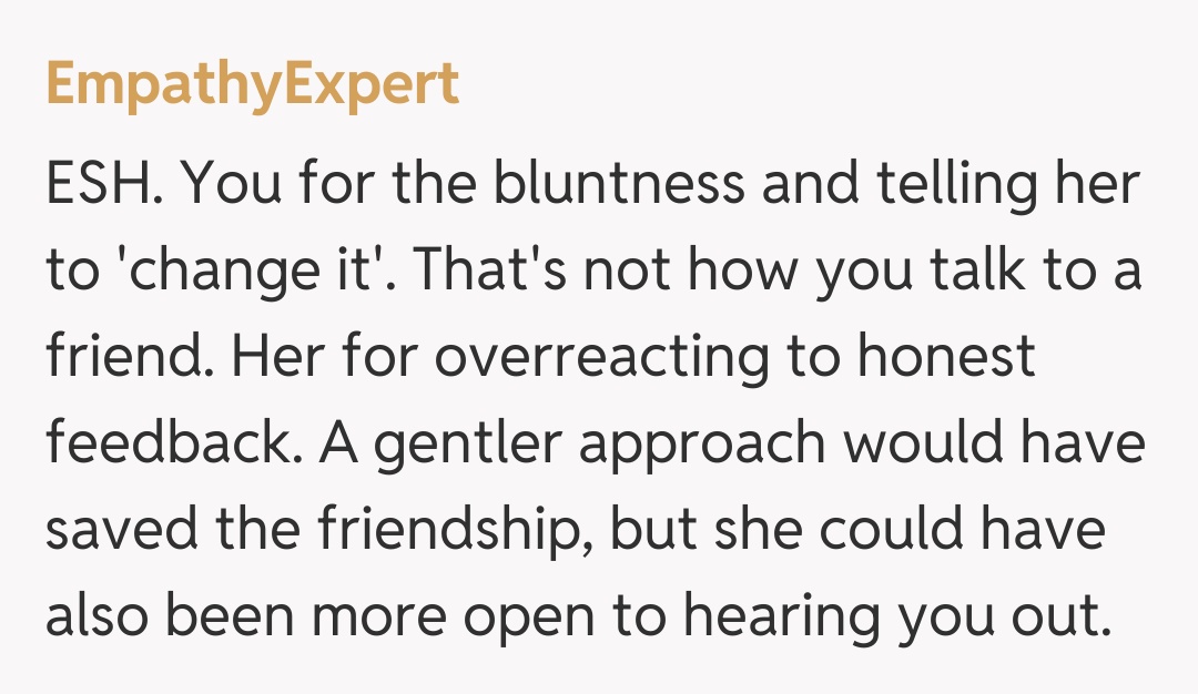 Comentariu de la EmpathyExpert