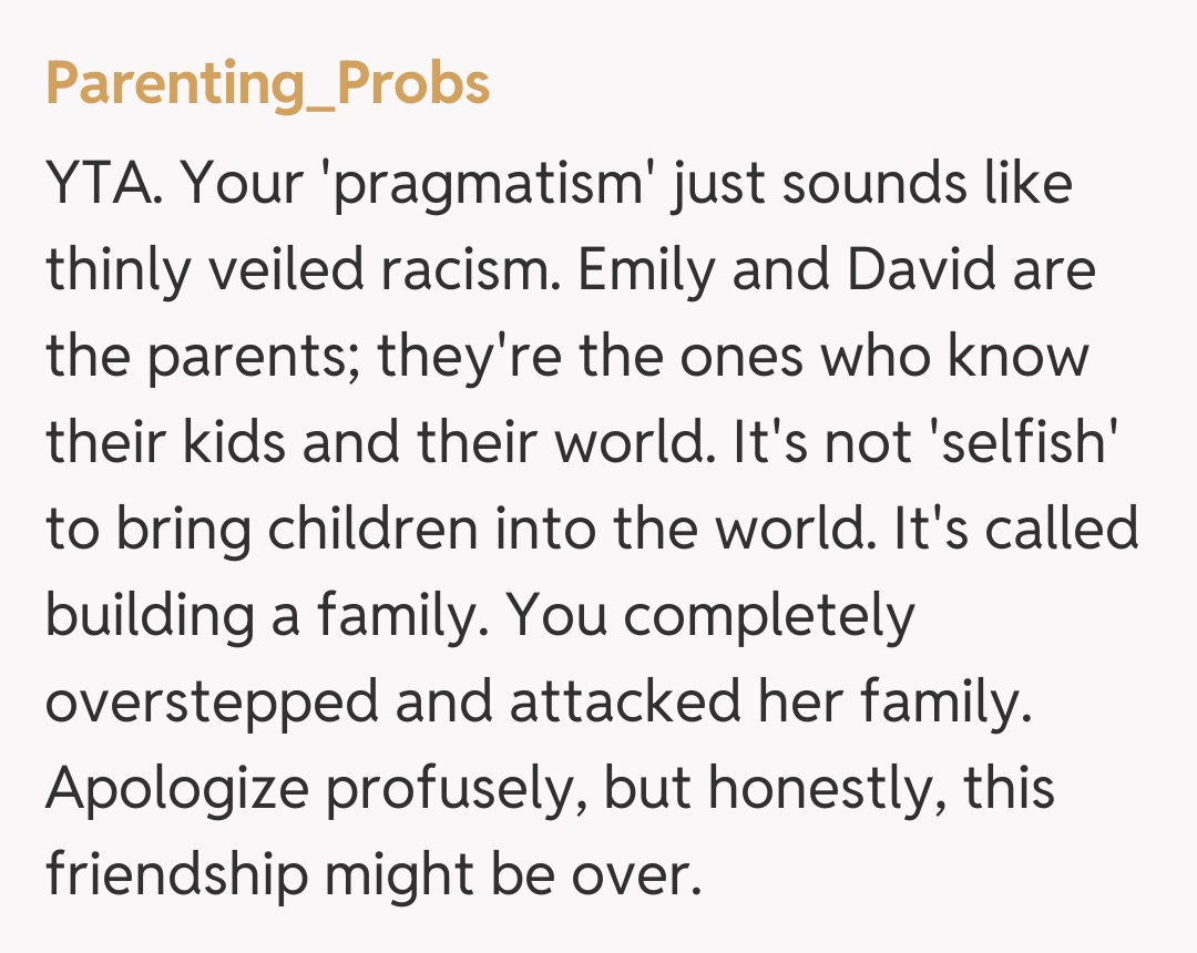 Comentariu de la Parenting_Probs