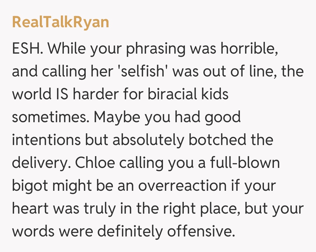 Comentariu de la RealTalkRyan