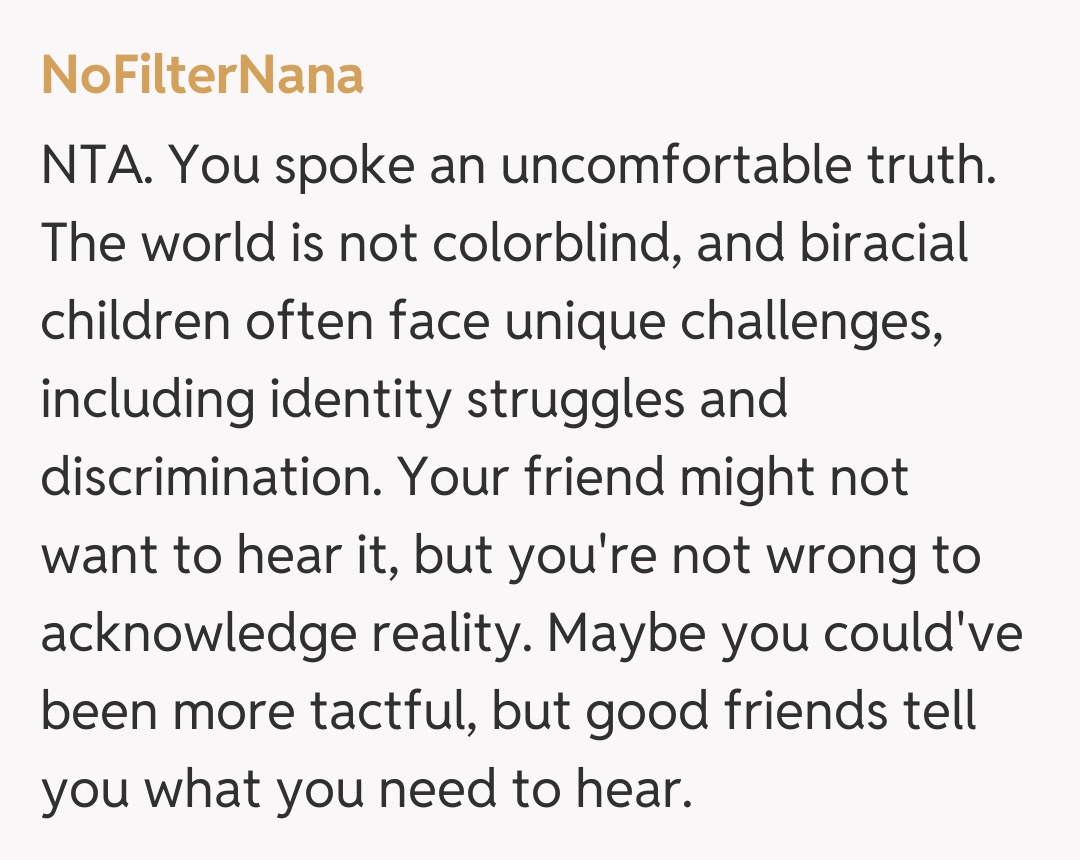 Comentariu de la NoFilterNana