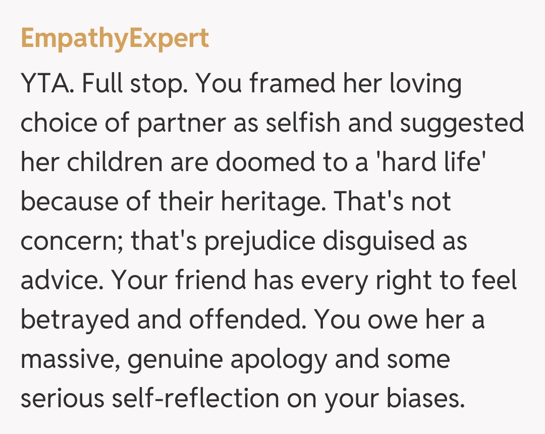 Comentariu de la EmpathyExpert