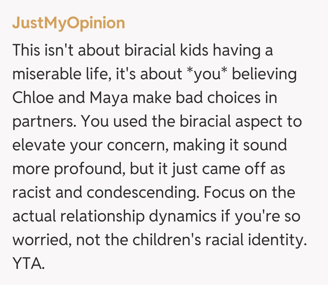 Comentariu de la JustMyOpinion