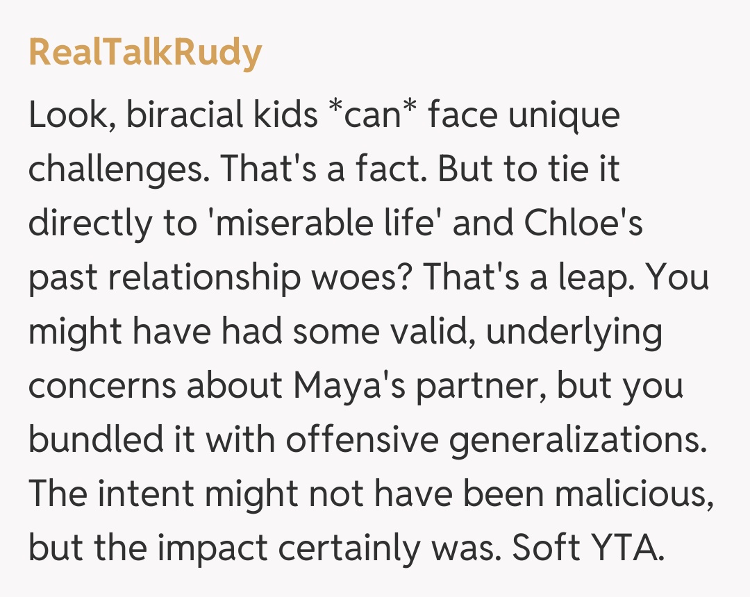 Comentariu de la RealTalkRudy