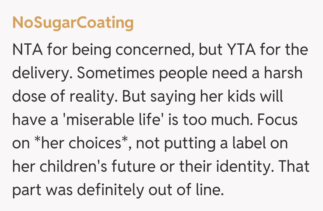 Comentariu de la NoSugarCoating