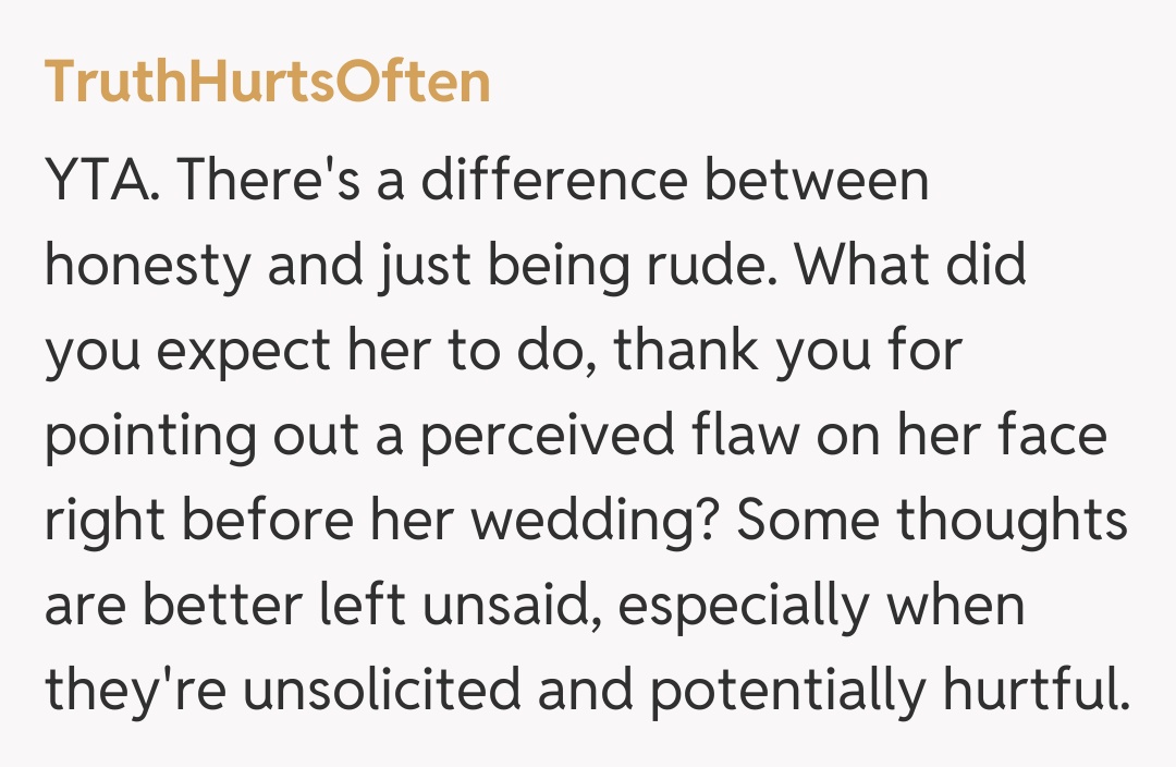 Comentariu de la TruthHurtsOften