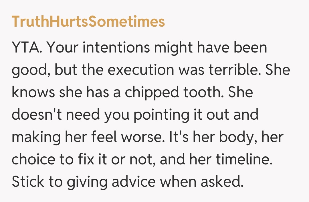 Comentariu de la TruthHurtsSometimes