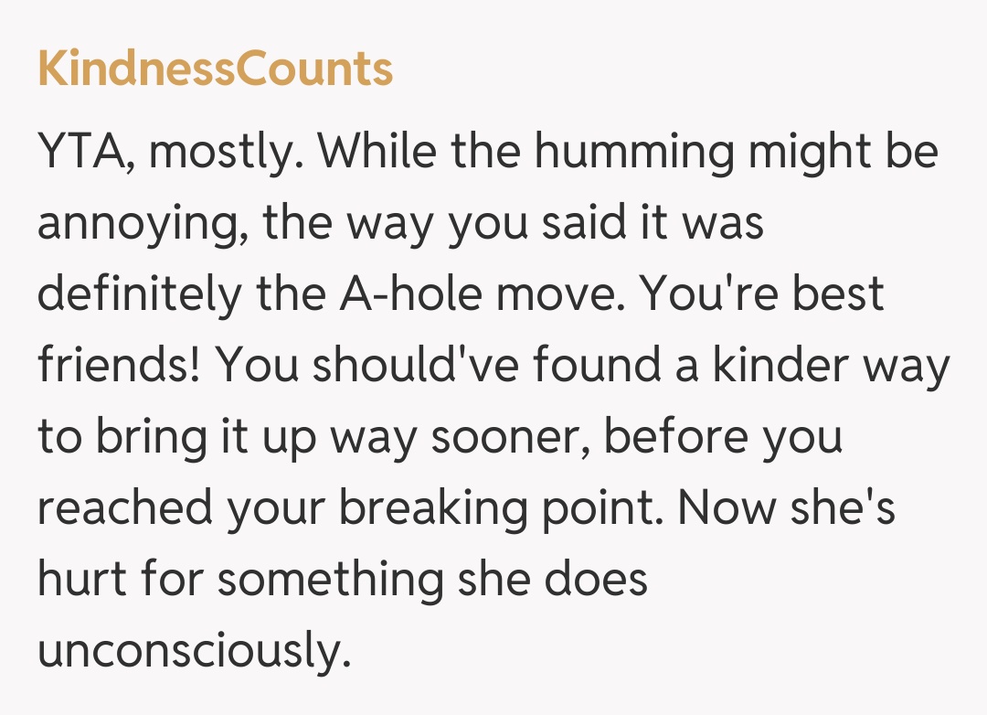 Comentariu de la KindnessCounts