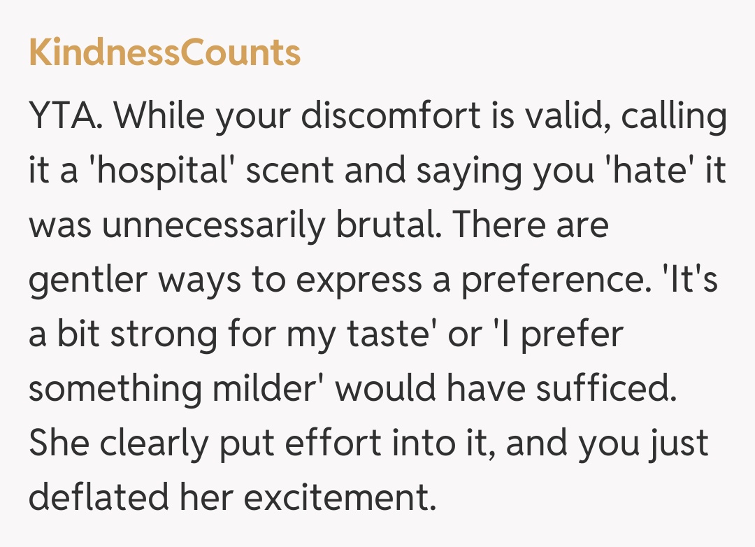 Comentariu de la KindnessCounts