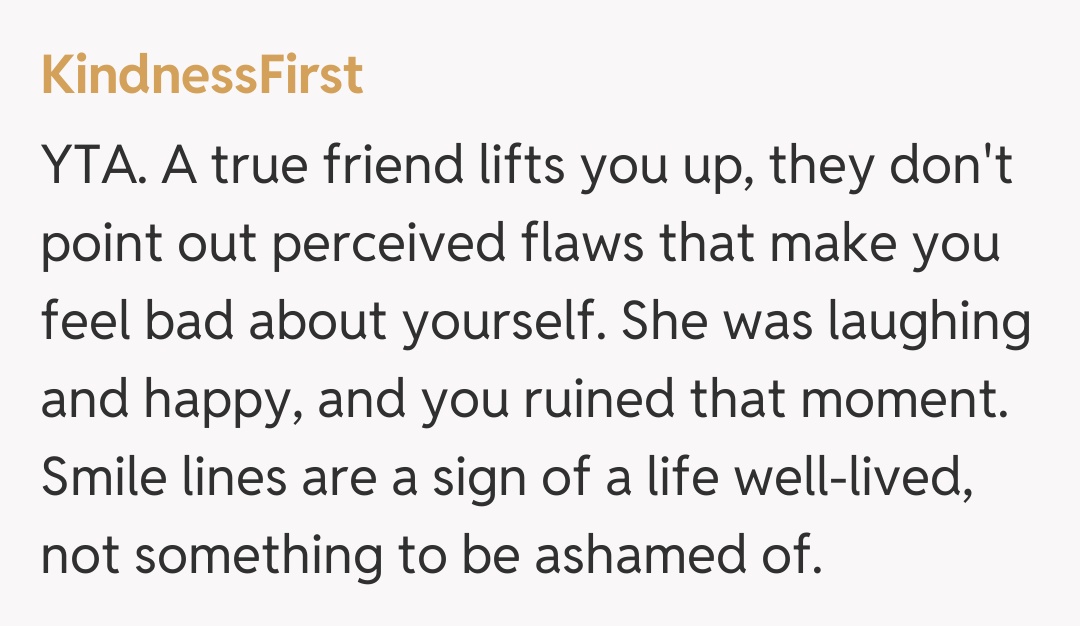 Comentariu de la KindnessFirst