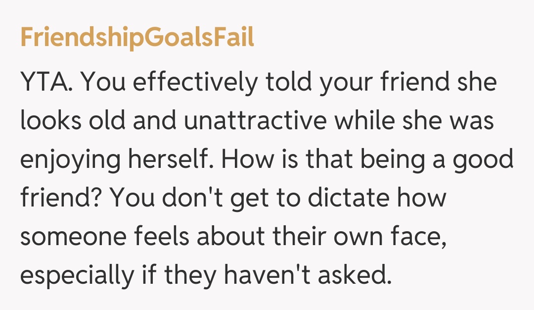 Comentariu de la FriendshipGoalsFail