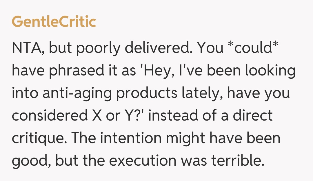 Comentariu de la GentleCritic